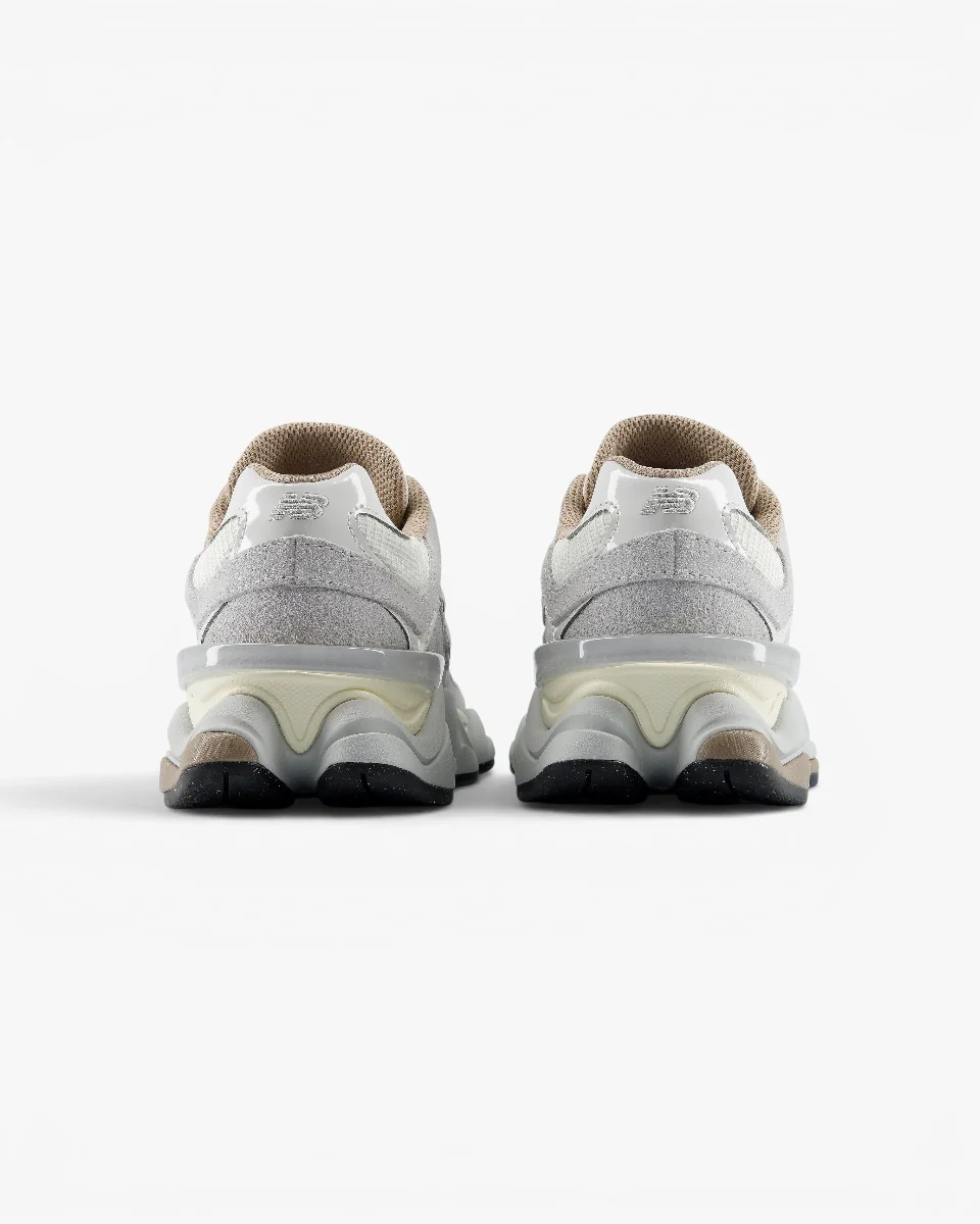 New Balance 9060 Driftwood Grey - Image 5