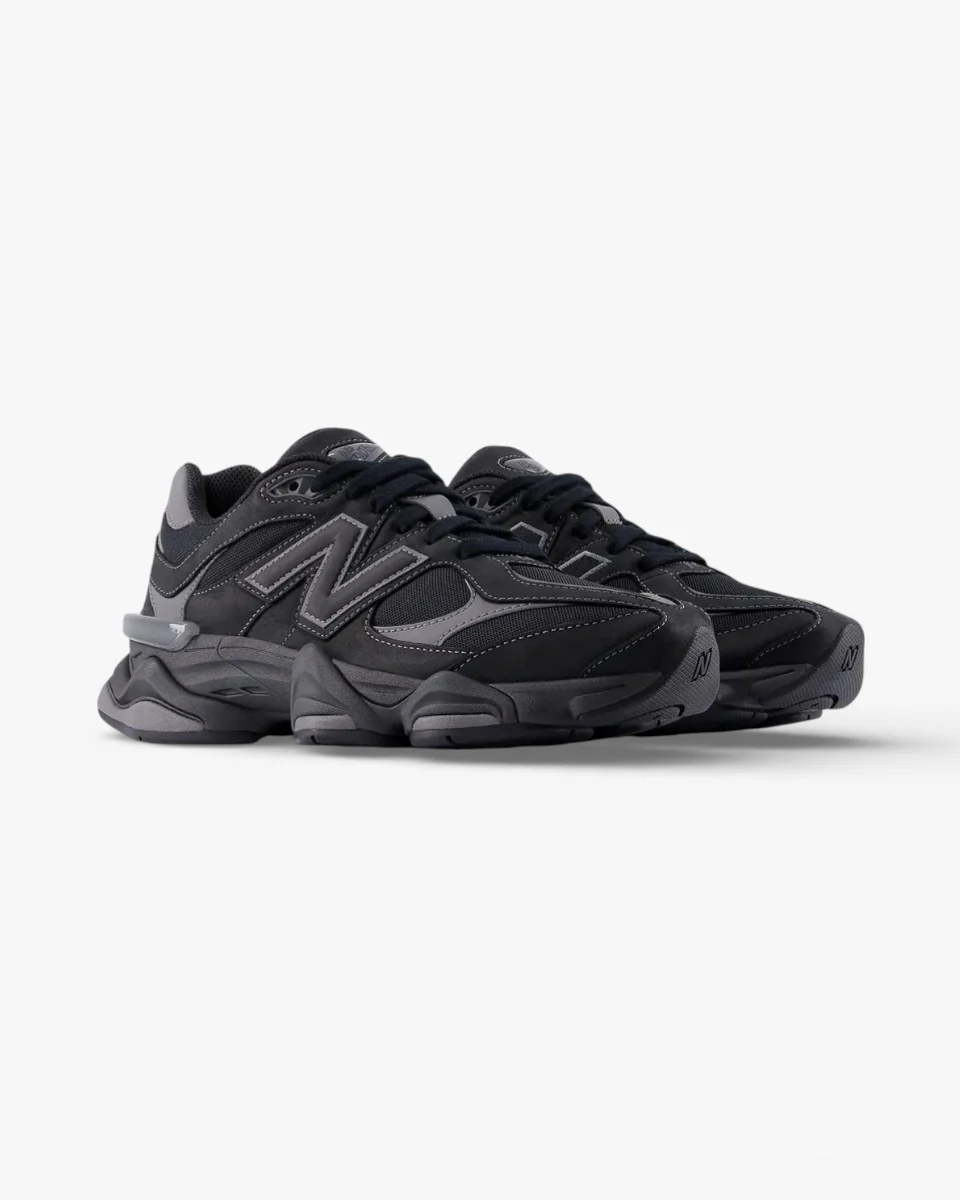 New Balance 9060 Mono Black - Image 2