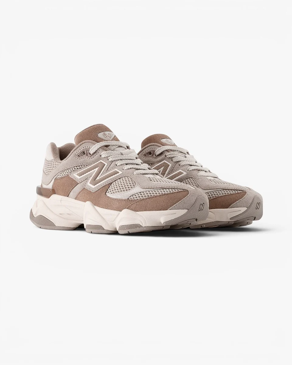New Balance 9060 Mushroom Arid Stone (GS) - Image 2