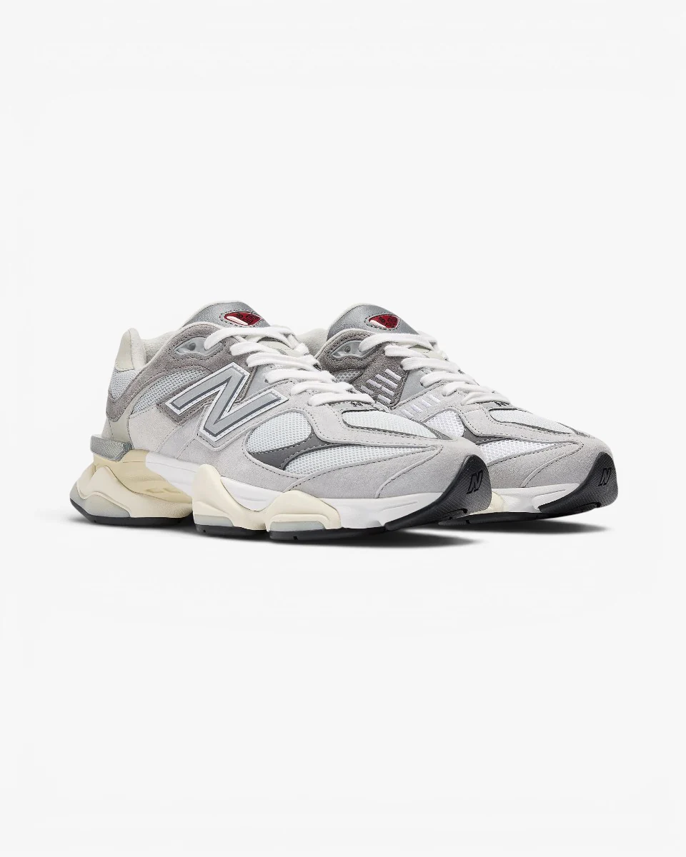 New Balance 9060 Rain Cloud Grey - Image 3