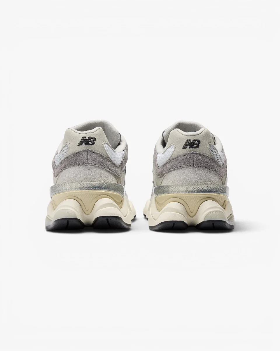 New Balance 9060 Rain Cloud Grey - Image 4