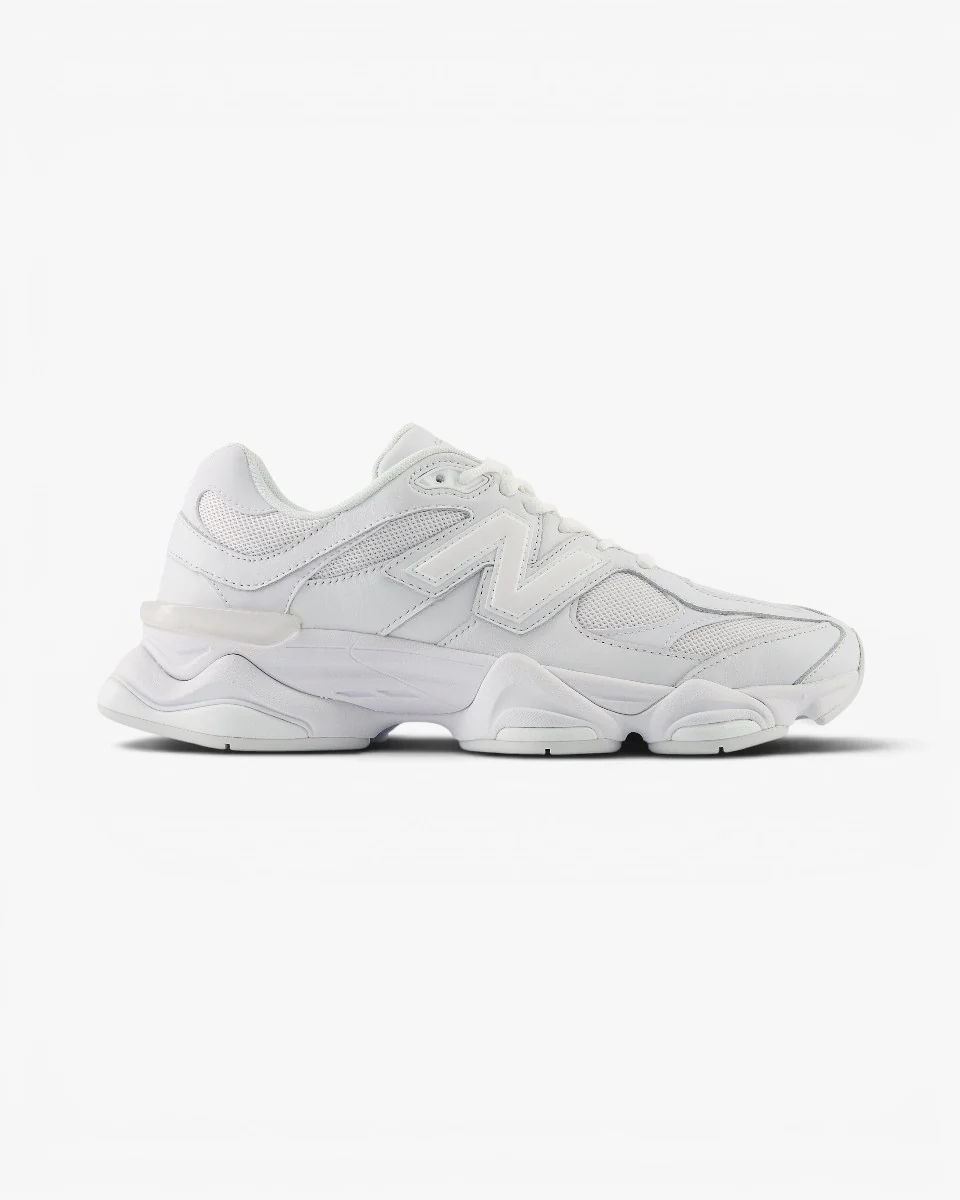 New Balance 9060 Triple White