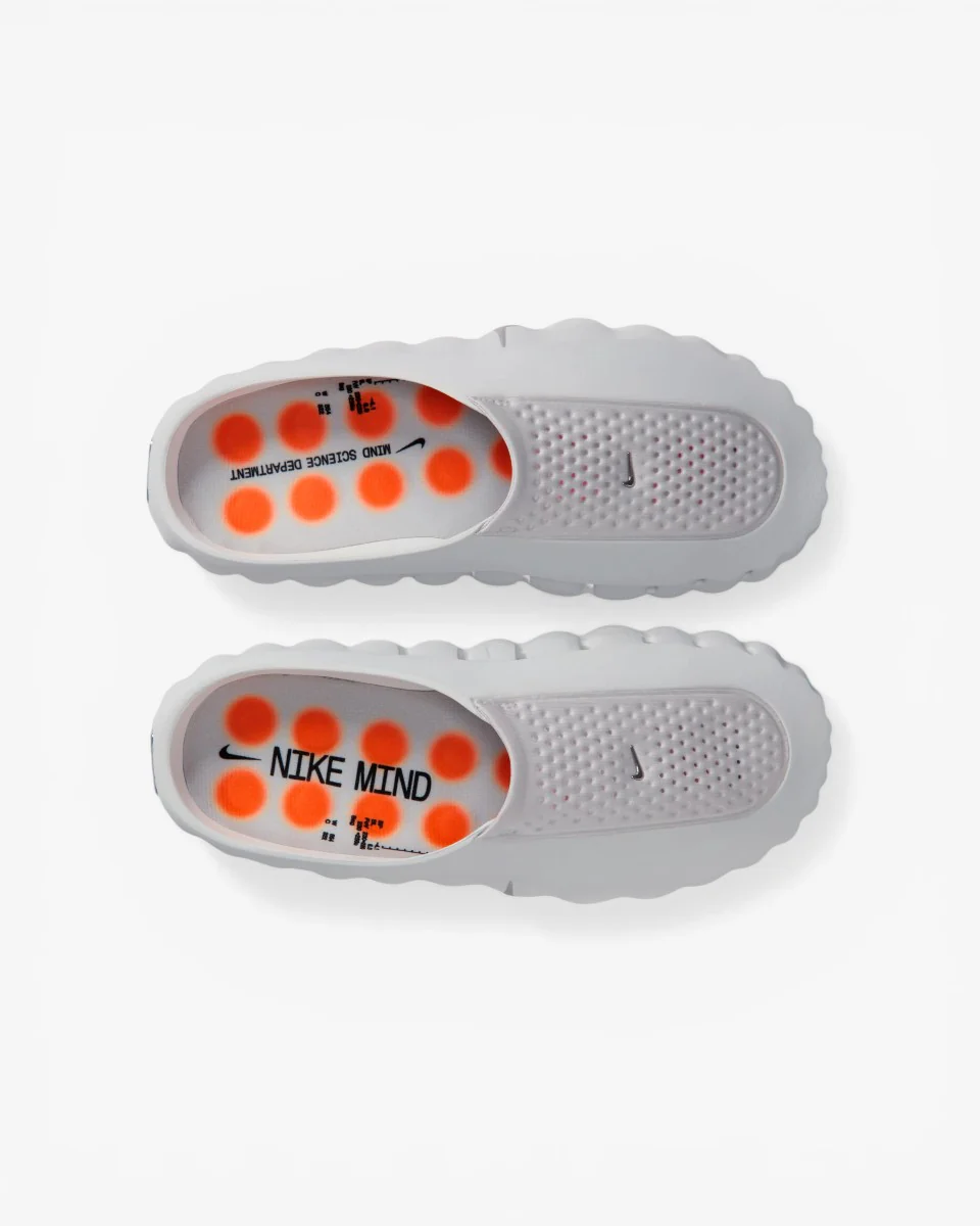 Nike Mind 001 Slide Light Smoke Grey - Image 2