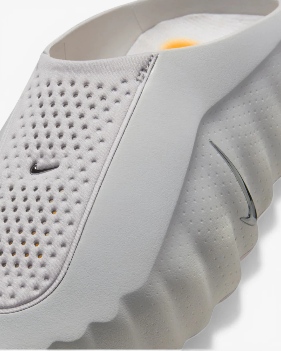 Nike Mind 001 Slide Light Smoke Grey - Image 4