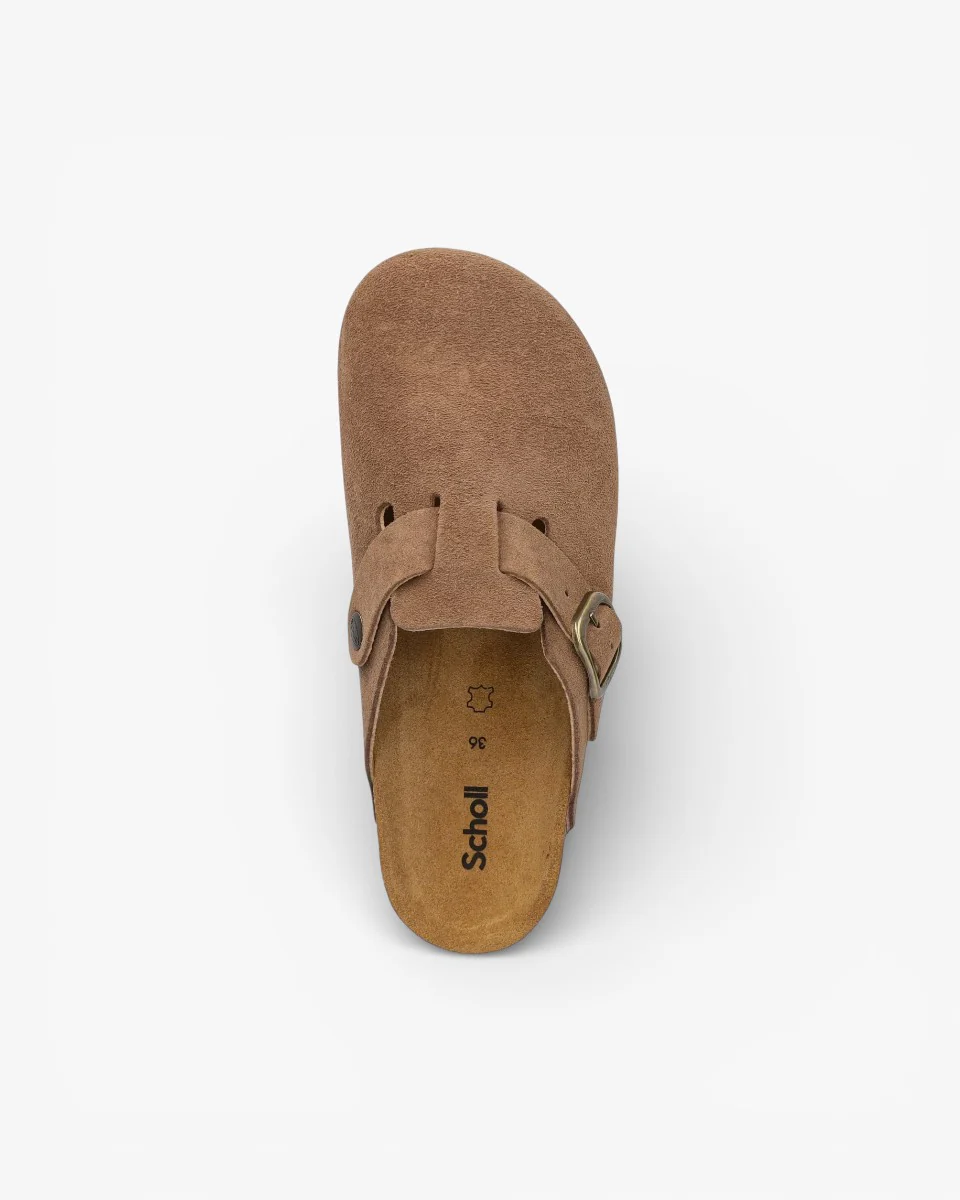 Scholl Mule Fae Taupe - Image 4