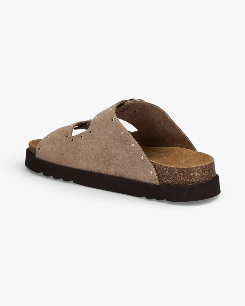 Scholl Klapki Beatriz Beige - Image 3