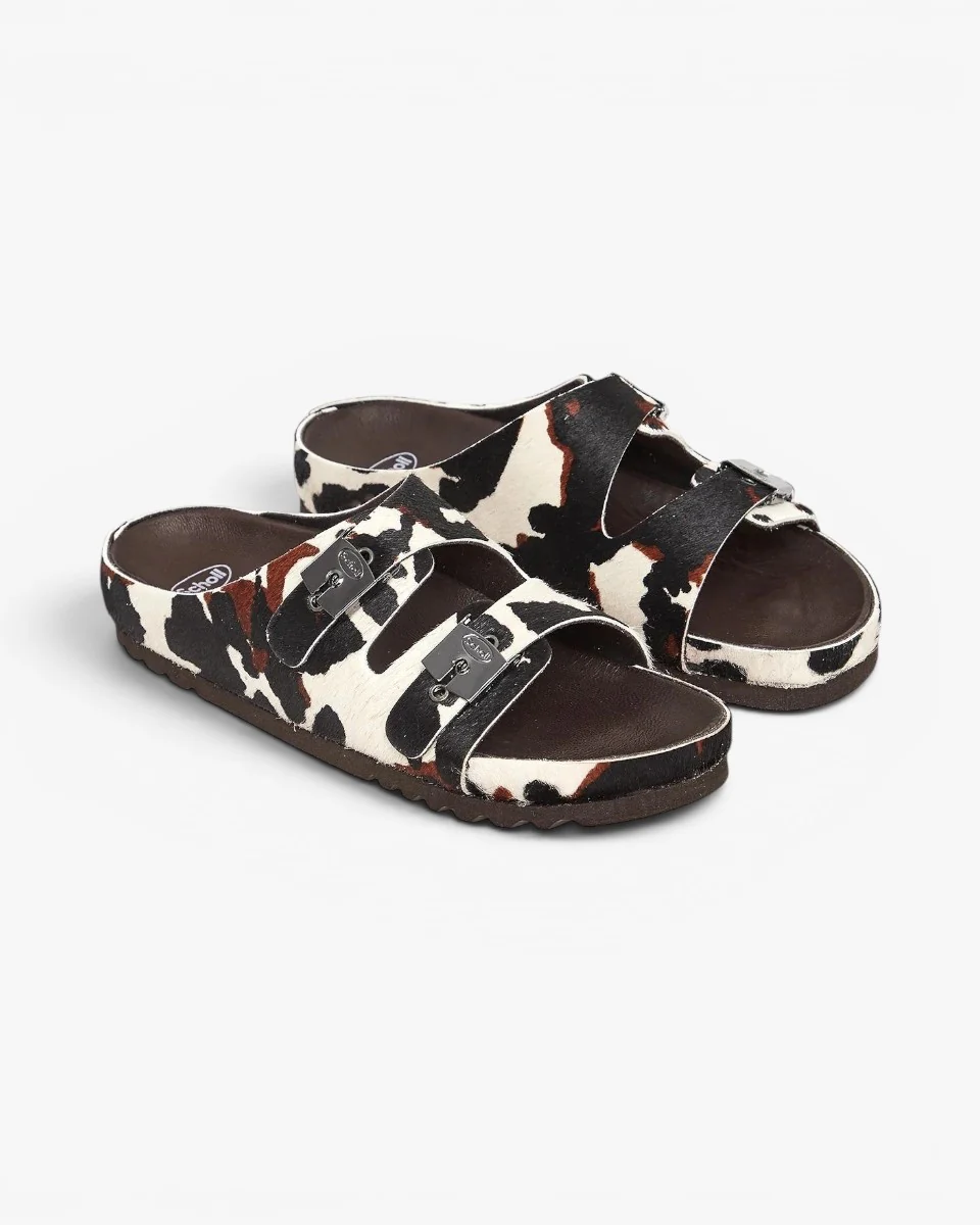 Scholl Klapki Kim Cow - Image 3