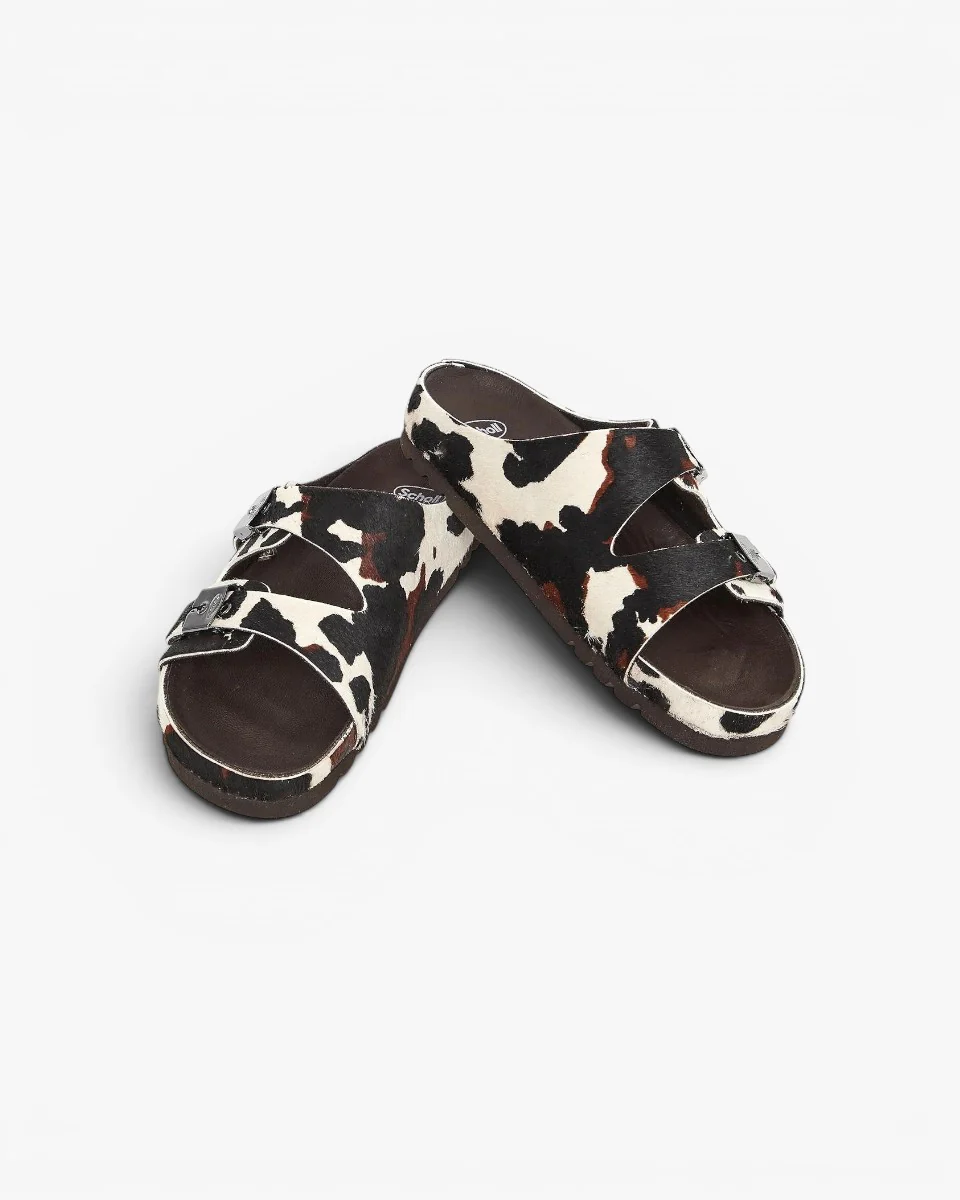 Scholl Klapki Kim Cow - Image 4