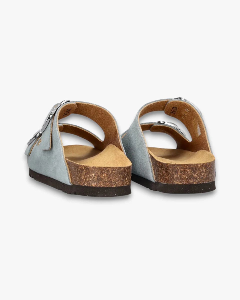 Scholl Klapki Noelle Denim - Image 3