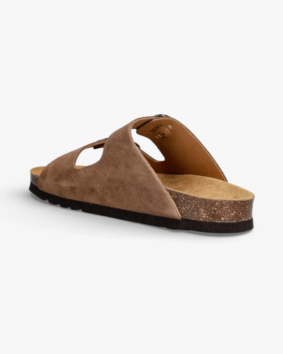 Scholl Klapki Noelle Taupe - Image 3