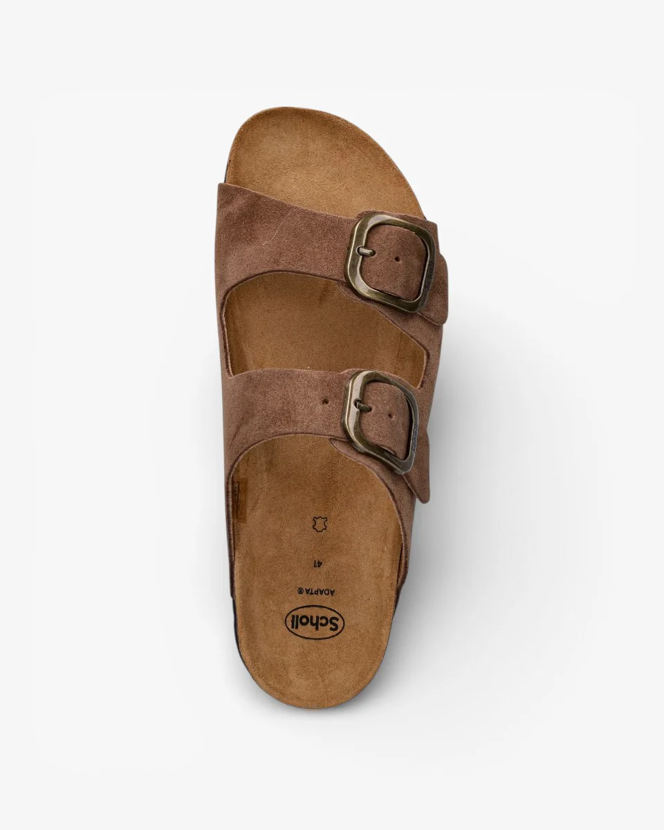Scholl Klapki Noelle Taupe - Image 4