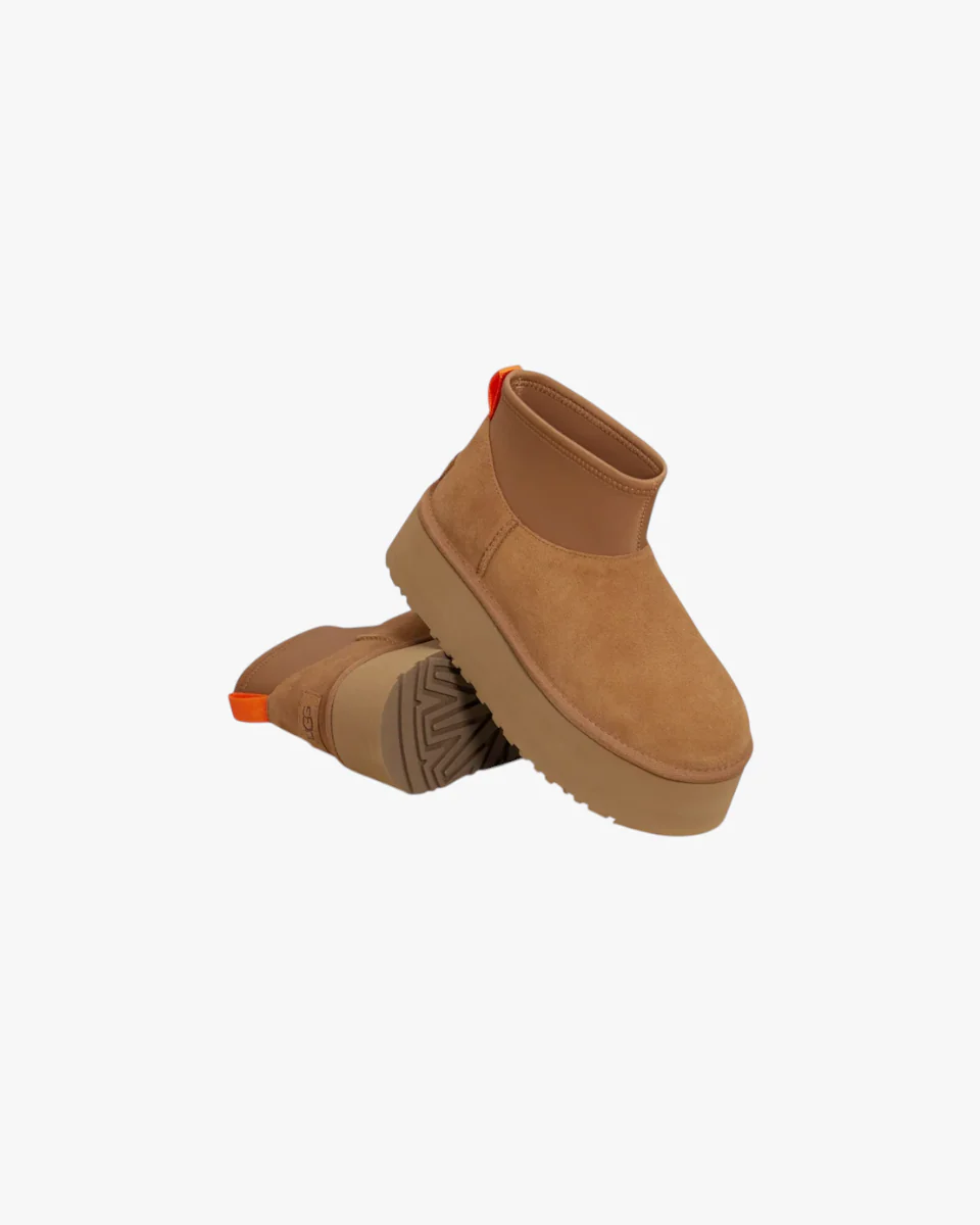 UGG Classic Mini Dipper Boot Chestnut - Image 3