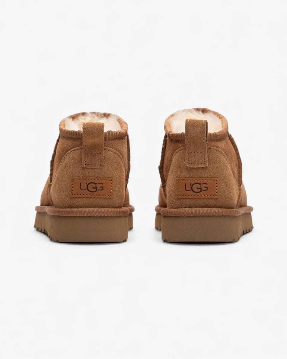 UGG Classic Ultra Mini Boot Chestnut - Image 3