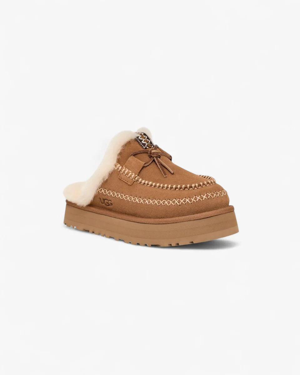 UGG Disquette Alpine Slipper Chestnut - Image 2