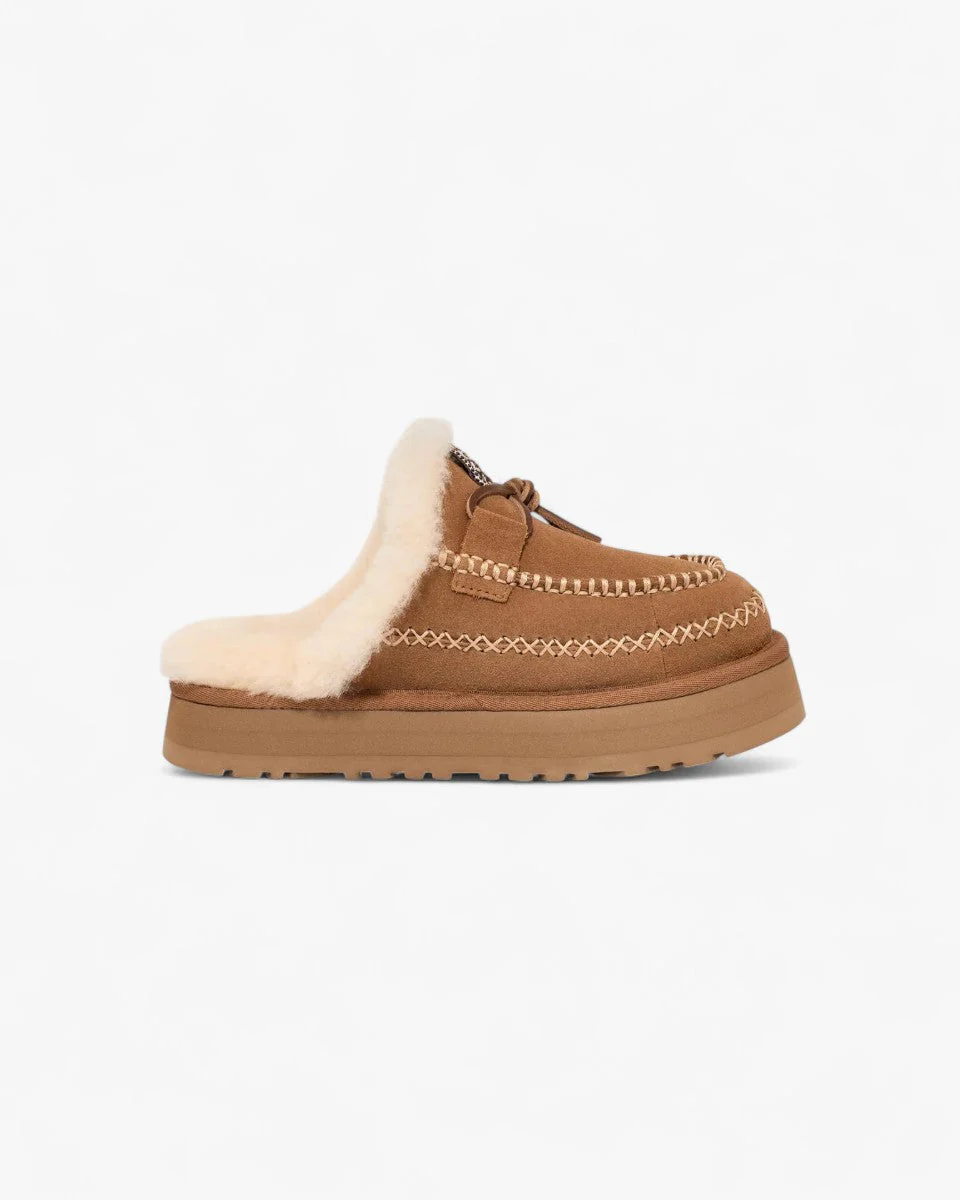 UGG Disquette Alpine Slipper Chestnut - Image 3