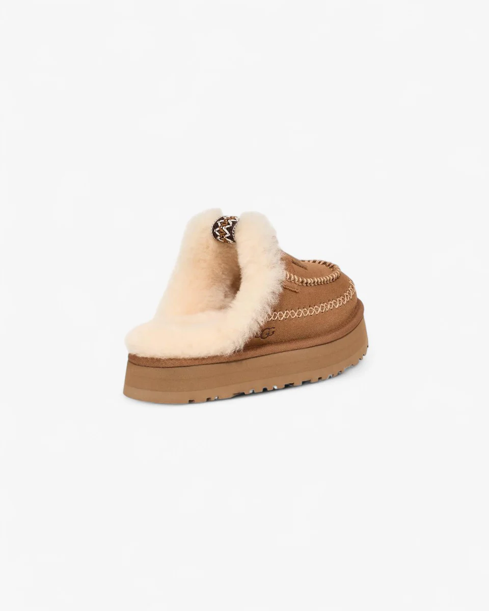UGG Disquette Alpine Slipper Chestnut - Image 4