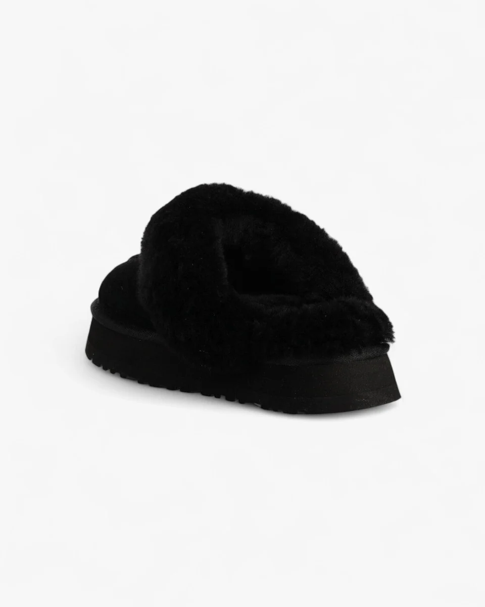 UGG Disquette Slipper Black - Image 3