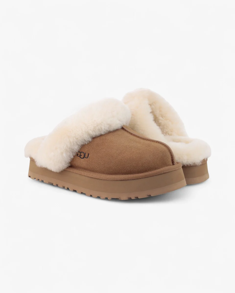 UGG Disquette Slipper Chestnut - Image 2
