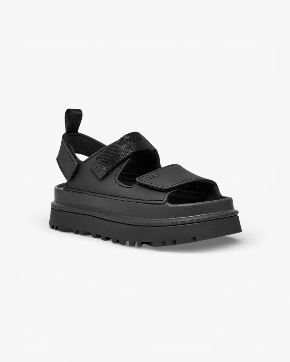 UGG Goldenglow Sandal Black - Image 2