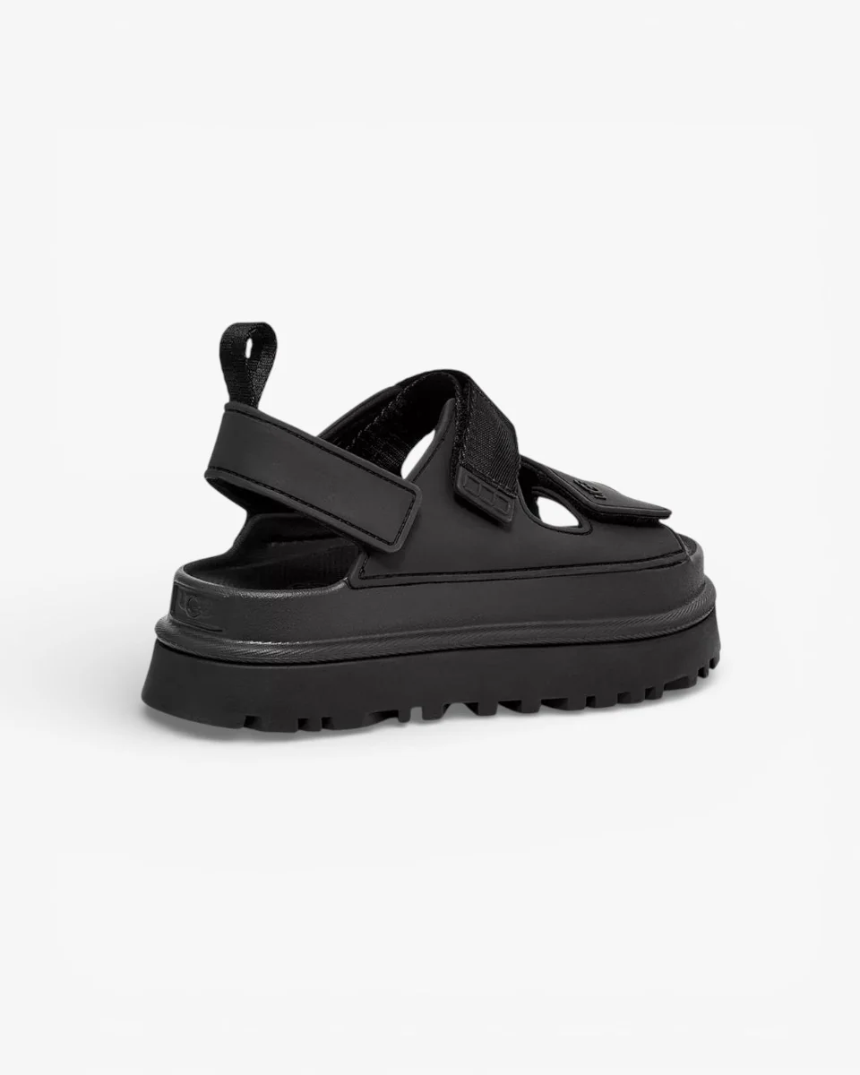 UGG Goldenglow Sandal Black - Image 3