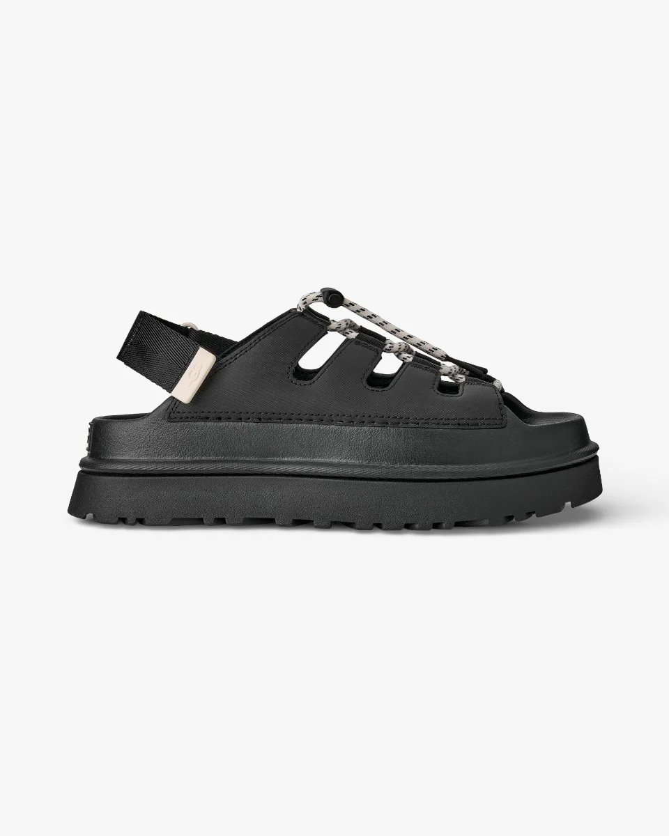 UGG Sandały Goldenglow Toggle Black