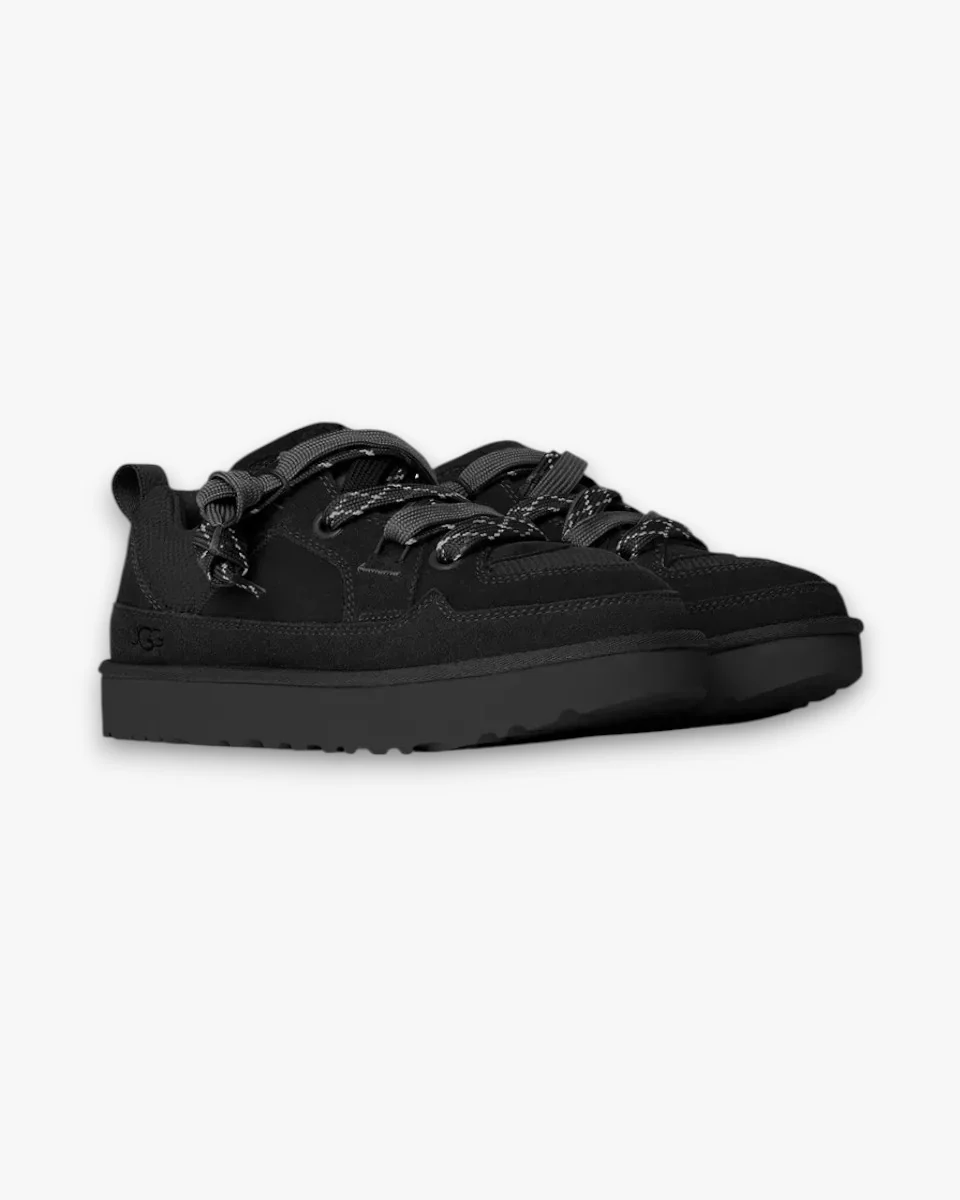 UGG Lowmel Lo Black Męskie - Image 2