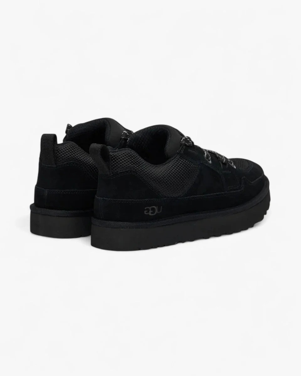 UGG Lowmel Lo Black Męskie - Image 3