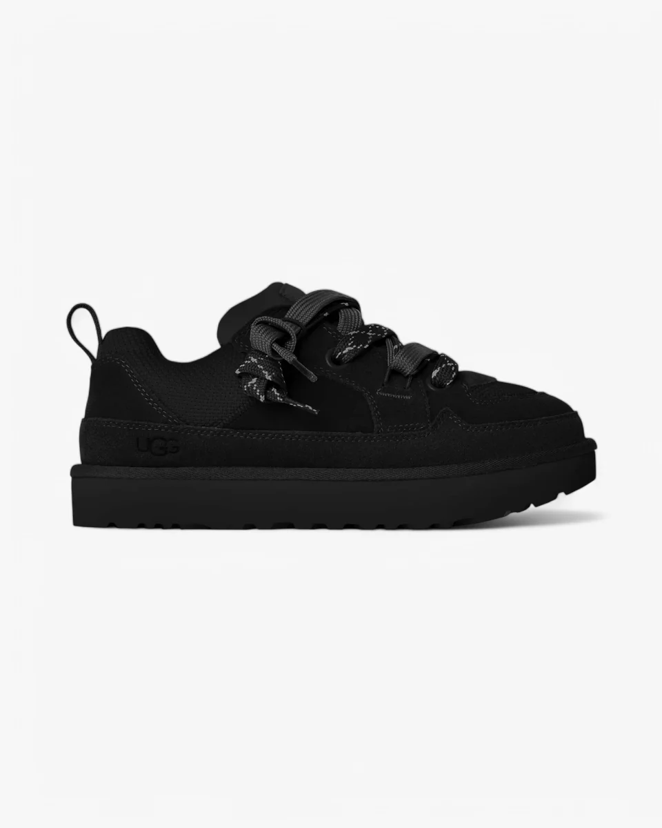 UGG Lowmel Lo Black Damskie