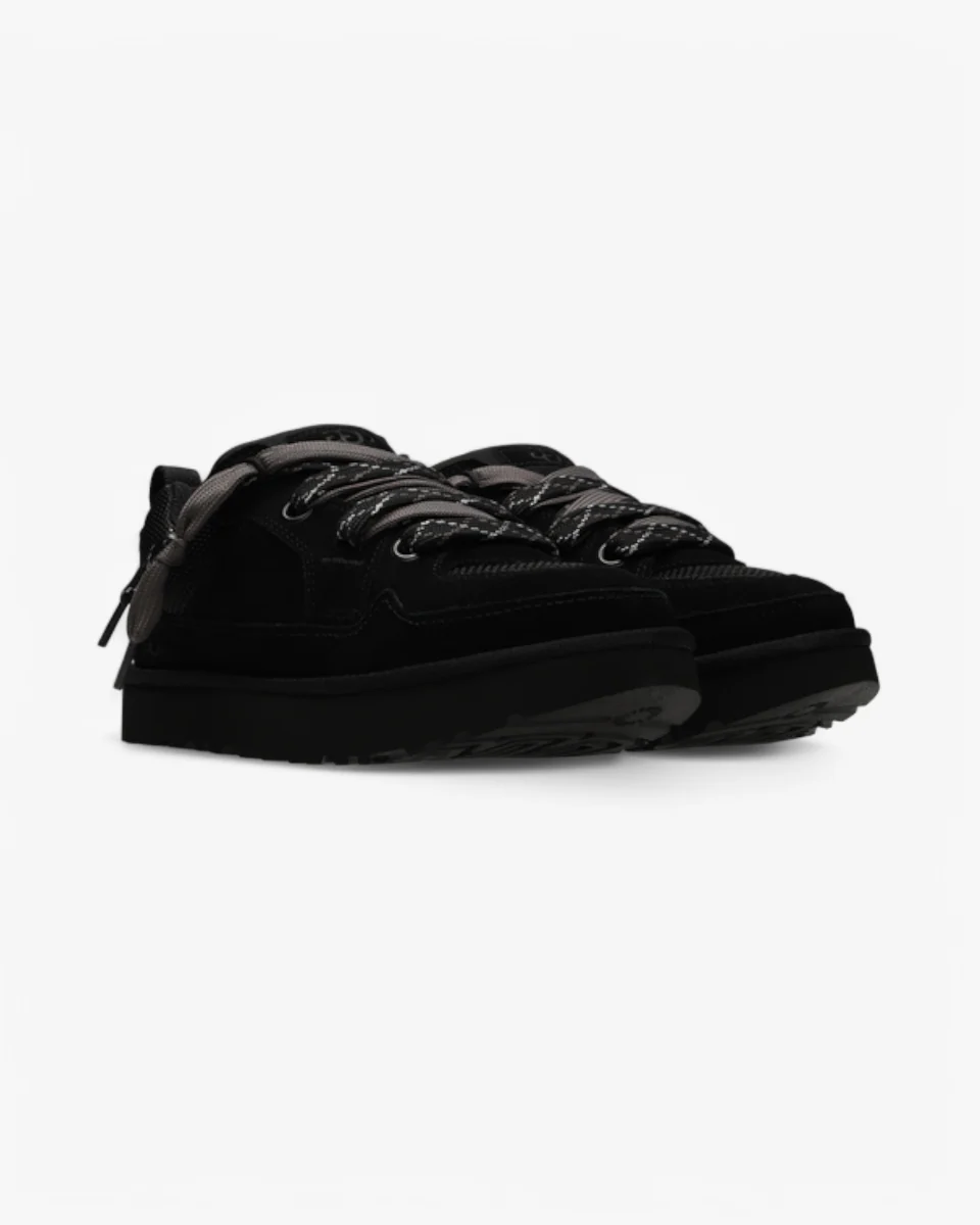 UGG Lowmel Lo Black Damskie - Image 2