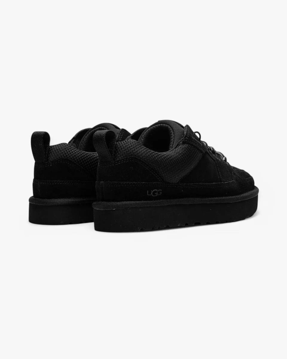 UGG Lowmel Lo Black Damskie - Image 3