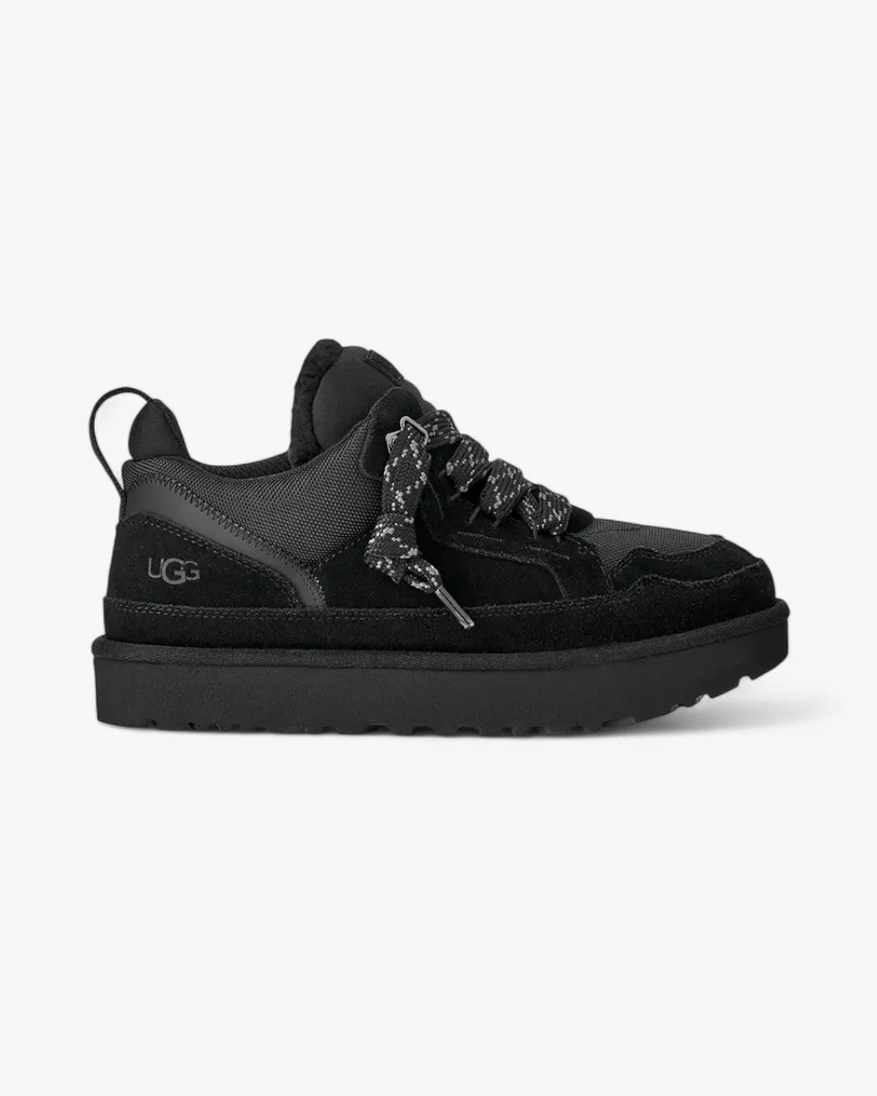 UGG Lowmel Black Męskie