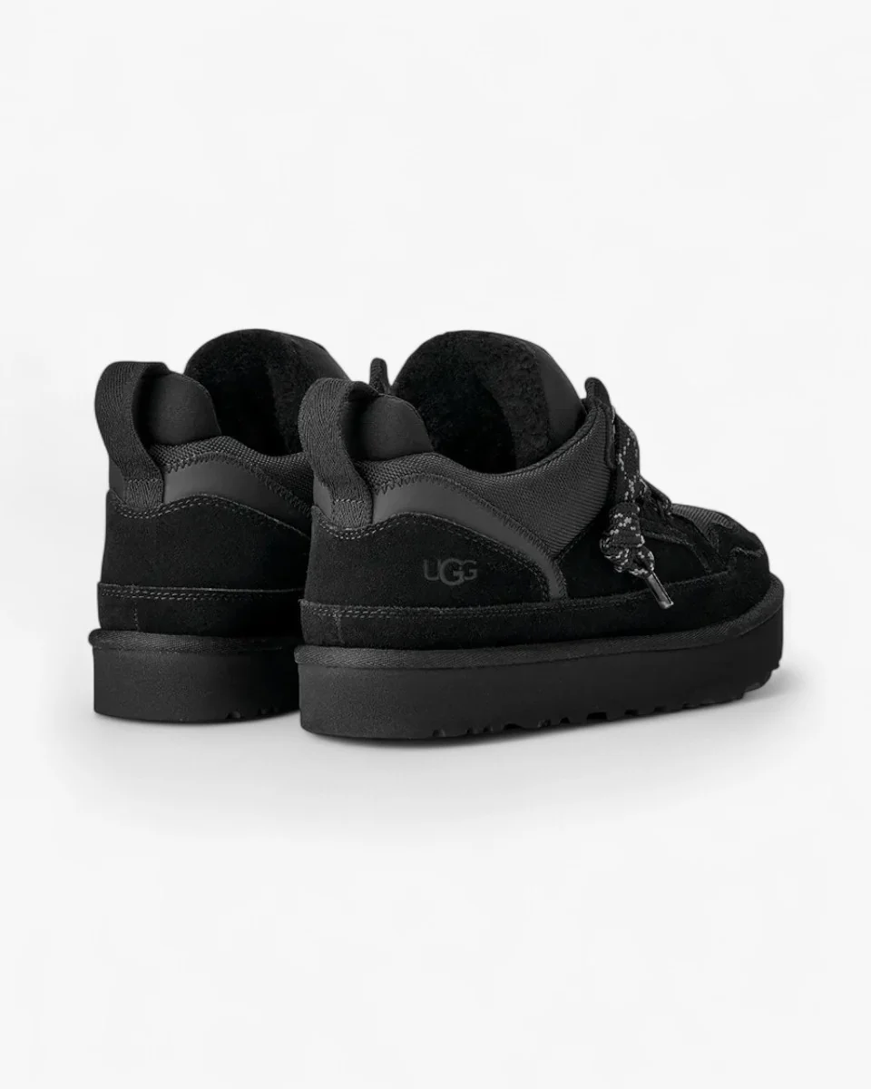 UGG Lowmel Black Męskie - Image 3