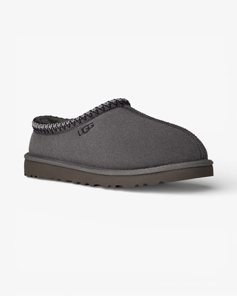 UGG Tasman II Slipper Dark Grey Męskie - Image 2