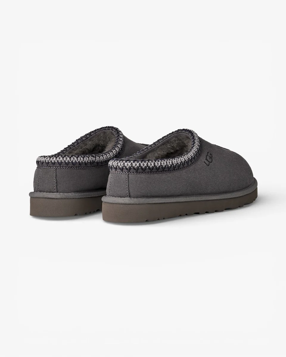 UGG Tasman II Slipper Dark Grey Męskie - Image 3