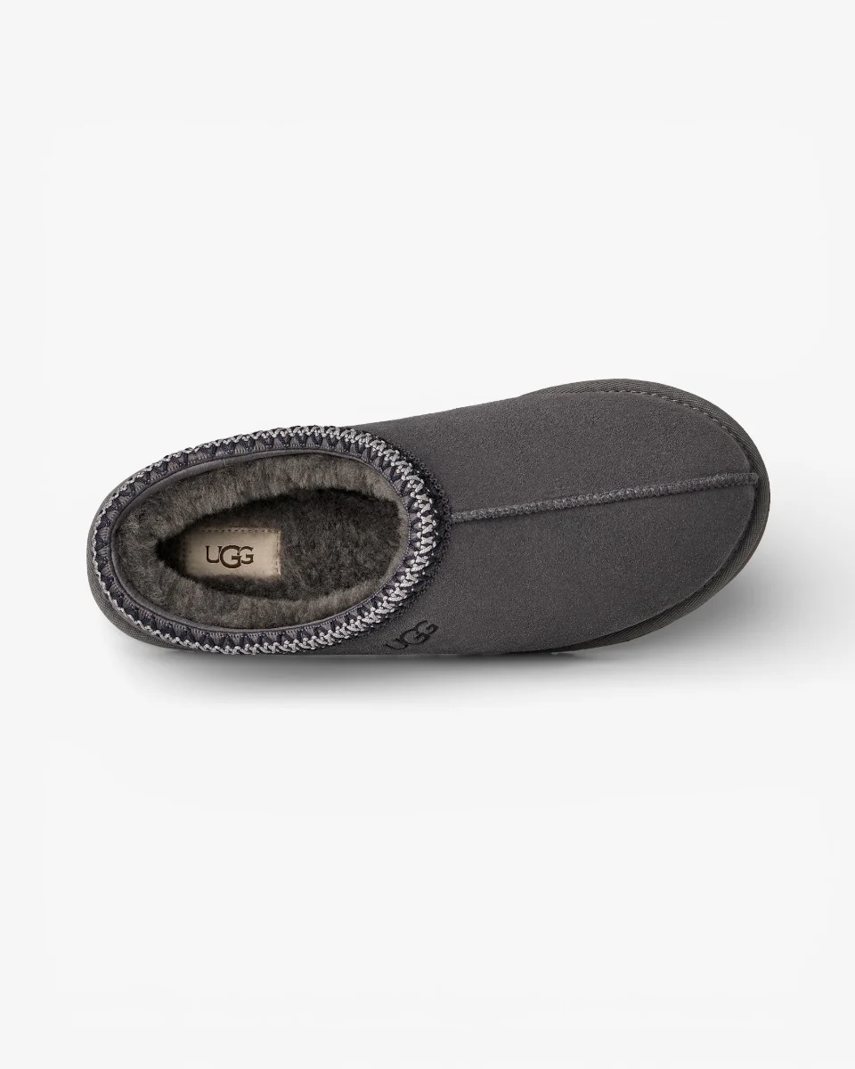 UGG Tasman II Slipper Dark Grey Męskie - Image 4