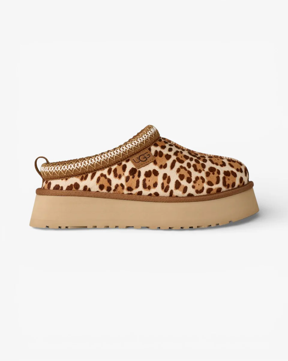 UGG Tazz Plains Slipper Felicity Leopard Jasmine