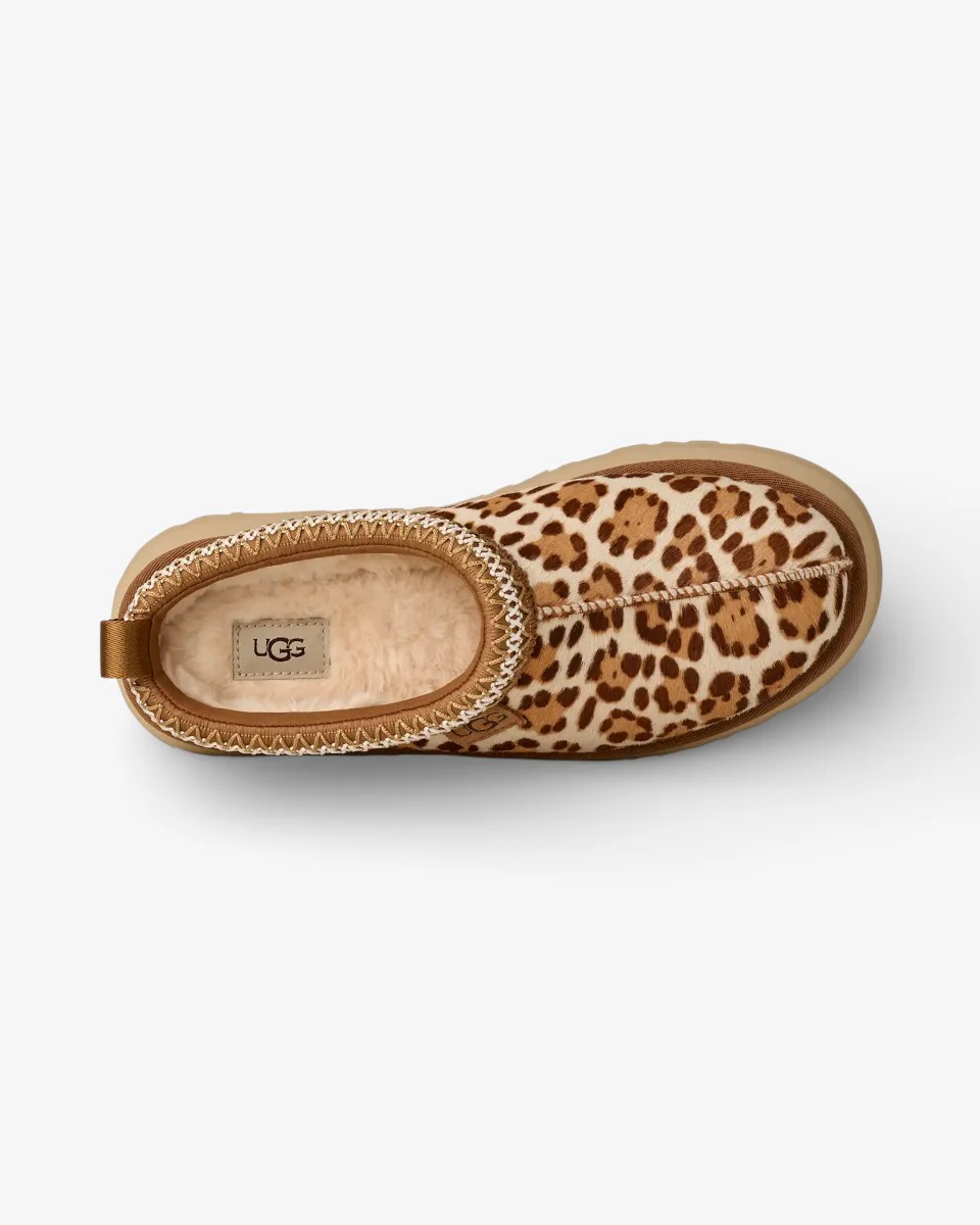 UGG Tazz Plains Slipper Felicity Leopard Jasmine - Image 4