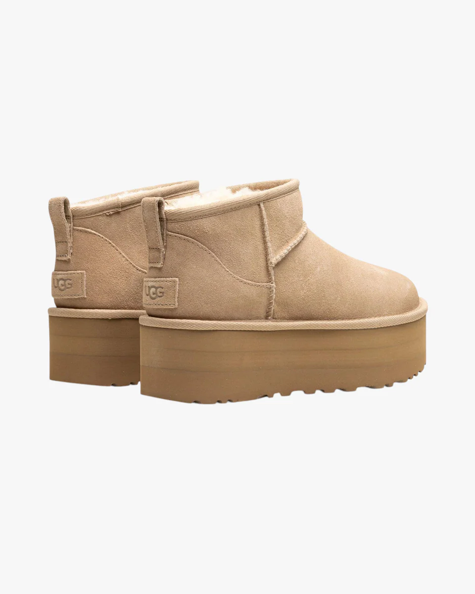 UGG Classic Ultra Mini Platform Boot Sand - Image 3