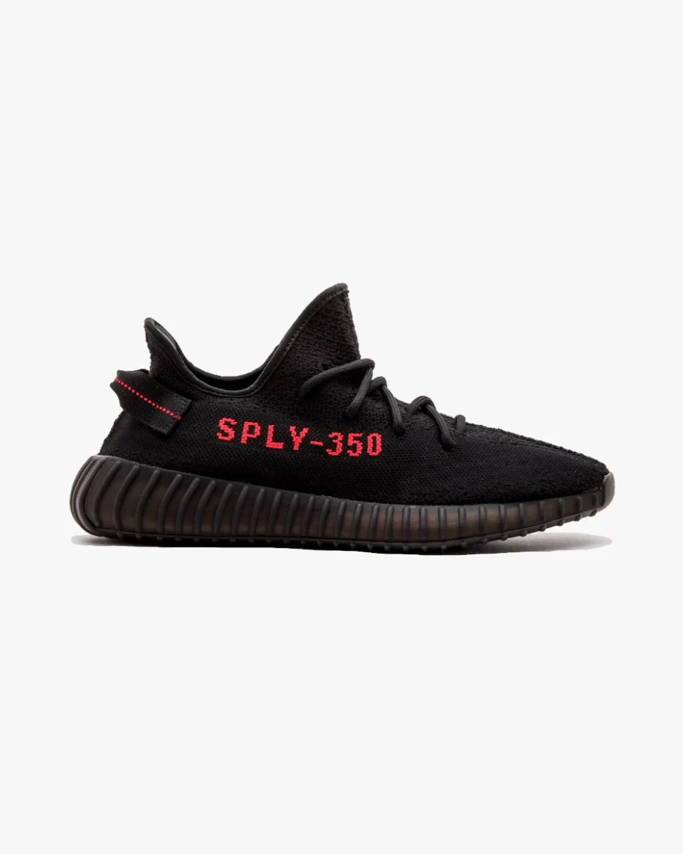 Yeezy Boost 350 v2 Black Red