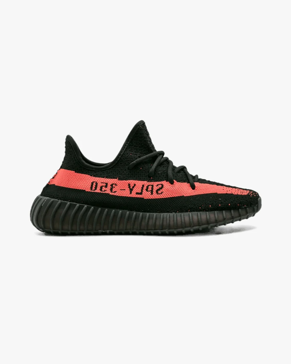 Yeezy Boost 350 v2 Core Black Red